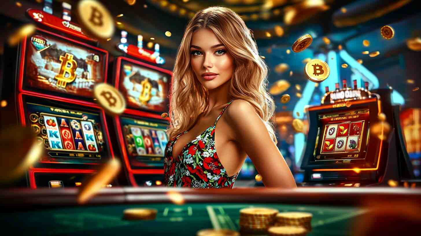 Explora la gama de tragamonedas en Casino CHIBET